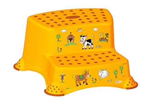Happy Friends Funny Farm Double Step - Yellow