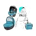 Produktbild Trio Peg Perego Modular Set XL colore Bloom Scuba