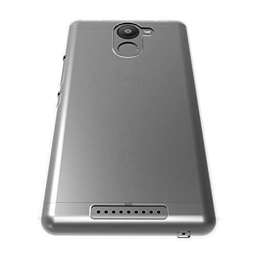 Funda BQ Aquaris U Plus  AICEK BQ Aquaris U Plus Funda Transparente Gel Silicona BQ Aquaris U Plus Premium Carcasa para BQ Aquaris U Plus 5 0 