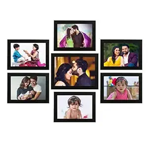 moms Creations Hanging Wall Photo Frame Pack of 7