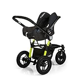Hauck Maxi Cosi für Twister/King Air Adapter Universal schwarz - 5