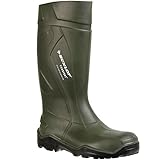 Typ: Beruf Schuhwerk, Stiefel Dunlop Unisex-Erwachsene D760933 PUROFORT+ GROEN 44 Gummistiefel, Grün 08, EU / 10 UK / 11 US