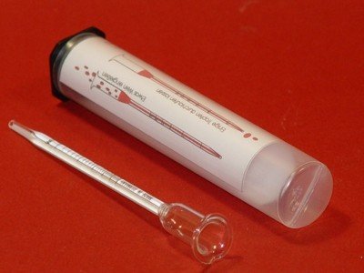 „Hecht-Assistent“ Vinometer in Laborqualität ✿ Weinmessgerät aus deutscher Herstellung ✿ zum messen der Alkohol-Prozente im Wein - 3