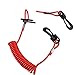 Produktbild DONGMAO Auto Motorboot Schalter Schlüssel Lanyard Tether Cord Surfing Springseil Für H/onda Y/amaha M/ercury J/ohnson E/vinrude