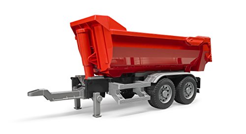 bruder 03923 LKW Halfpipe-Anhänger, bunt - 3