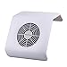Miss Sweet Nail Dust Vacuum Nail Dust Collector Suction Dust Machine Nail Art Collector Dust Vacuum Cleaner Tool Mini (White)