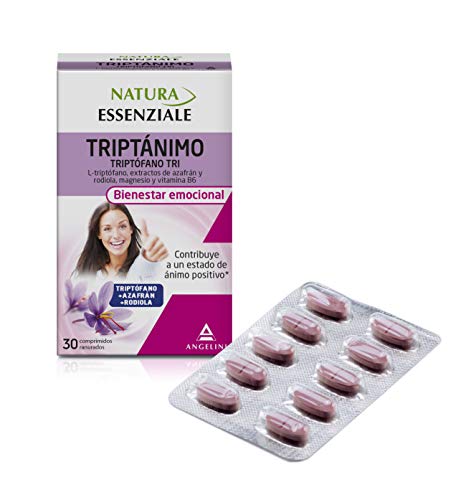 Natura Essenziale Triptánimo - 30 Comprimidos