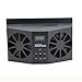 Produktbild Ventilator, ADESHOP Solarbetriebene Auto-Fenster Luftentlüftungsventilator Mini-Klimaanlage Cool Fan NEU
