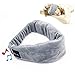 Produktbild Z&HA Bluetooth Schlaf Augenmaske Mit Kabellosen Kopfhörern, Stirnband Schlafen Headsets Und Stereo Musik Kopfhörer, Soft Velvet Entspannen Und Schützen Sie Ihre Augen Und Thanksgiving