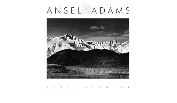 Buy Ansel Adams 2022 Wall Calendar Book Online At Low Prices In India Ansel Adams 2022 Wall Calendar Reviews Ratings Amazon In Ansel Adams Calendar 2022