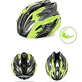 ❤ Casco integral deportivo y compacto. Con un peso de tan solo 210 gramos es muy fácil e inconfundible de usar, que es el casco perfecto para los ciclistas que viajan a la moda.