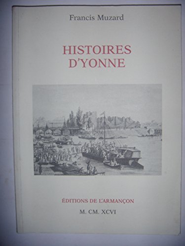 couverture de : Histoires d'Yonne