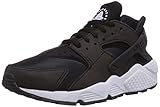 Größe - 40 1/2 Nike Air Huarache, Damen Laufschuhe, Schwarz (Black/Black-White 006), 40.5 EU