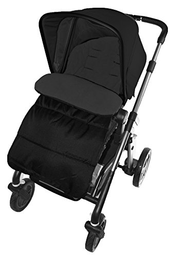 Universal Footmuff For Joie Mirus Scenic Pushchair Black Jack