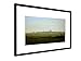 Produktbild Caspar David Friedrich, Wiesen bei Greifswald - 60x40 cm - Bild mit Rahmen / Gerahmtes Poster - Kunstdruck - Wandbild - Kunst, Gemälde, Foto - Alte Meister / Museum