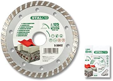 Tile Cutting Turbo Diamond Disc 115mm x 2mm x 22mm Angle Grinder Blade Rim