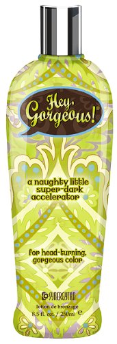 Synergy Tan Hey Gorgeous Super Dark Accelerator Tanning Cream 250ml