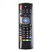 Produktbild Woowo MXIII 2.4G Air Mouse Mini Keyboard Infrarot-Fernbedienung 3-Gyro 3-Gsensor Wireless Receiver f¨¹r Google Android Smart TV Box IPTV HTPC Mini PC Windows Linux PS3 Xbox 360