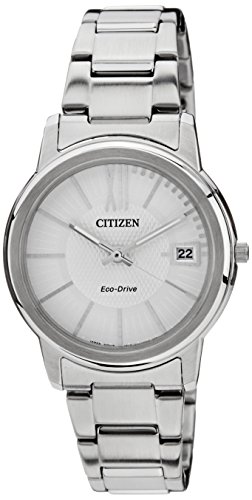 Citizen Damen-Armbanduhr Analog Quarz Edelstahl FE6010-50A