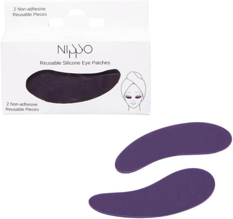 Nippo Eye Patches- Göz Altı Maskesi Tekrar Kullanılabilir Silikon