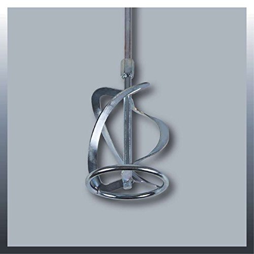 Einhell 4258545 Batidor de Pintura TC-MX Potencia 1200 w, 240 V, Rojo - Einhell