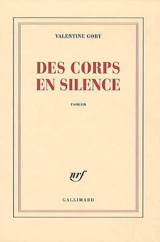 couverture de : Des corps en silence