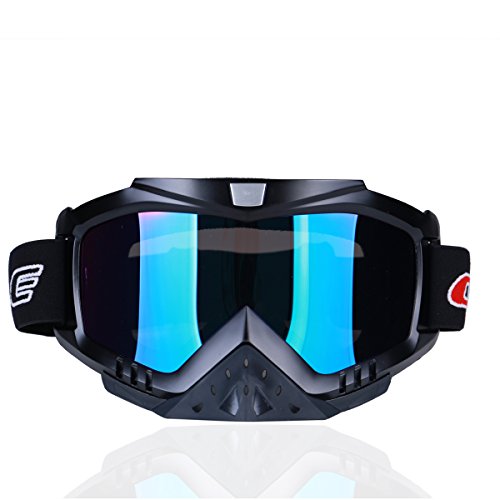Madbike Motorcycle motocross goggles Outdoor sports Dirt Bike ATV MX Off-Road Goggles