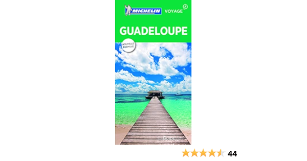 Guide Vert Guadeloupe Amazon De Michelin Fremdsprachige Bucher