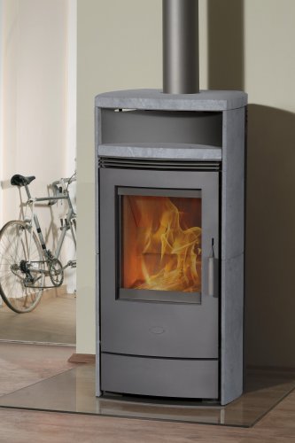 Fireplace Dauerbrandofen Kaminofen Siesta mit externer Luftzufuhr ...