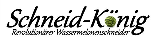 Das Original Schneid-König! Der Hit im Sommer! Rostfreier Stahl Wassermelone schneider - 2