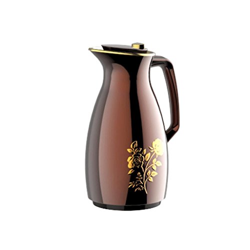 spécifications Accueil Acier inoxydable isolant Pot Cuisine Bouilloire Restaurant Hôtel Isolation Coupe Chaud Chaud Bouteille Grande Capacité 1.6L UOMUN ( Couleur : Marron )