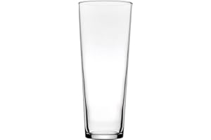 RAVENHEAD Pasabahce Jarrón cónico 26 cm en Caja de Regalo