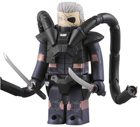 Preisvergleich Produktbild Metal Gear Solid Solidus Snake Kubrick Figure 72514