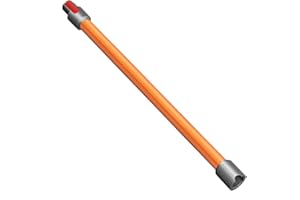 Jajadeal Verlängerungsrohr für Dyson v11 V15 V10 V7 V8 Akku-Staubsauge, Ersatzteile Schnellspanner Verlängerungsstange Zubehör (Orange)
