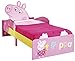 Peppa Pig Toddler Bed by HelloHome