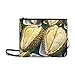 Produktbild Durian King Of Fruits Pattern Benutzerdefinierte hochwertige Nylon Slim Clutch Crossbody Tasche Umhängetasche