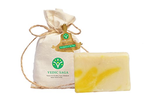 Vedic Saga Eucalyptus & Tea Tree Handmade Shampoo Bar RS.95 (57.00% Off) - Amazon
