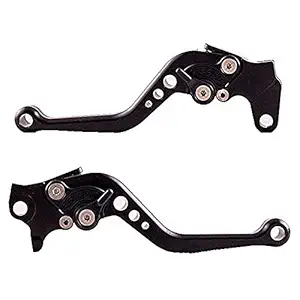 KELIC Clutch and Brake Levers - 6 Positions Adjustable levers for Yamaha FZ