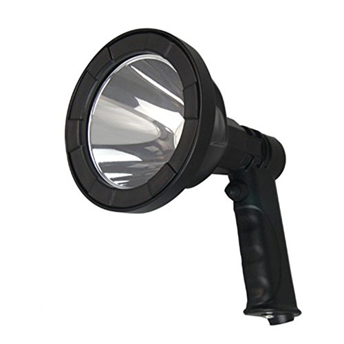 Wasserdichte Wiederaufladbare Suchscheinwerfer LED Handscheinwerfer Taschenlampe T6 10W CREE XML Arbeitsscheinwerfer für Jagd / Fischen / Camping / Wandern IP65