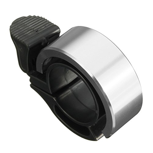 Bike Bell ,Aluminium Fahrradklingel Ring,Q Stealth Fahrrad Horn Zubehör Fit für 22,2–24 mm Lenker,Mountain Bike,Road Bike-DeWu Seller - 2