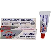 GLURAX AFT JEL, Ağızdaki yara jeli