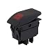 Generic Universal Car Fog Light Toggle Switch Red LED Light Auto Boat Dashboard RS.335.00