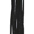 100 Black Pipe Cleaners 300mm x 4mm