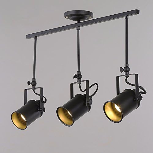 VanMe Clothing Store Modern Retro Wall Lamp Led Spotlight,3