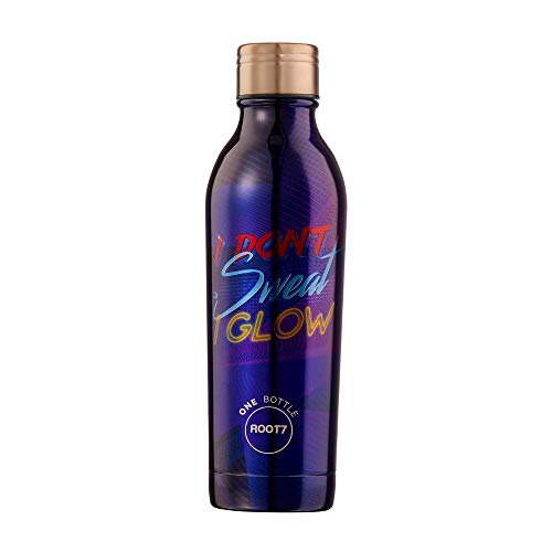 Root7 OneBottleTM - Borraccia Termica isolata in Rame, a Doppia Parete, in Acciaio Inox, Senza BPA, a Prova di perdite, per Bevande Calde e Fredde, Allenamento Anni '80