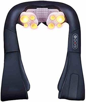 MEIDUO Full Body Massager Electromotion Shiatsu Kneading Shiatsu Rolling Relieve Rheumatic Pain Promote The Head's Blood Circulation
