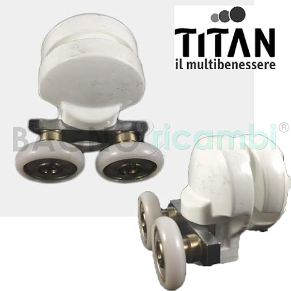 Titan Ricambio Ruota Cuscinetto Rotella Per Cabina Doccia Curva Q33458p Amazon It Casa E Cucina Box Doccia Titan Ricambi