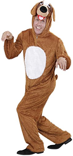 Widman - Disfraz de perro para mujer, talla L (9275B)