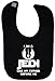 Price comparison product image I Am a Jedi Like My Father Before Me Baby Feeding Bib Velcro Attached 0 to approx 3 Years - Black