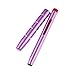 Fashion Base® 5pcs Portable Retractable Lip Brush Makeup Cosmetic Lipstick Brush Purple